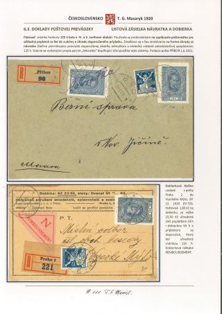PŘÍLEŽITOSTNÁ EMISE K 70. NAROZENINÁM T. G. MASARYKA – list 63