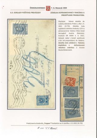 PŘÍLEŽITOSTNÁ EMISE K 70. NAROZENINÁM T. G. MASARYKA – list 69