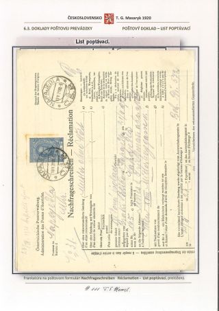 PŘÍLEŽITOSTNÁ EMISE K 70. NAROZENINÁM T. G. MASARYKA – list 72