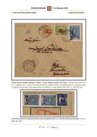 PŘÍLEŽITOSTNÁ EMISE K 70. NAROZENINÁM T. G. MASARYKA – list 77