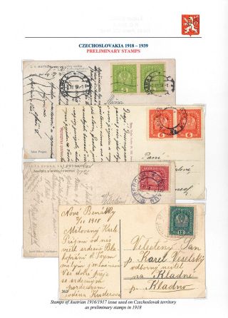 VOM KARL I. ZUM MASARYK: POSTGESCHICHTE DER TSCHECHOSLOWAKEI 1918-19 – Blatt 3