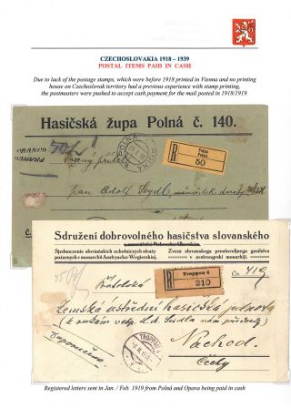 VOM KARL I. ZUM MASARYK: POSTGESCHICHTE DER TSCHECHOSLOWAKEI 1918-19 – Blatt 34