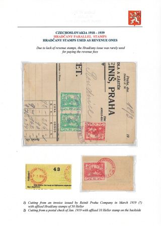 VOM KARL I. ZUM MASARYK: POSTGESCHICHTE DER TSCHECHOSLOWAKEI 1918-19 – Blatt 48