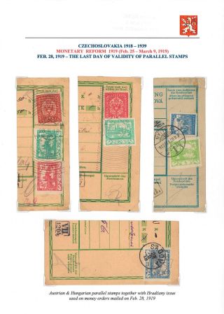 VOM KARL I. ZUM MASARYK: POSTGESCHICHTE DER TSCHECHOSLOWAKEI 1918-19 – Blatt 54