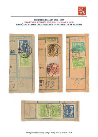 VOM KARL I. ZUM MASARYK: POSTGESCHICHTE DER TSCHECHOSLOWAKEI 1918-19 – Blatt 57