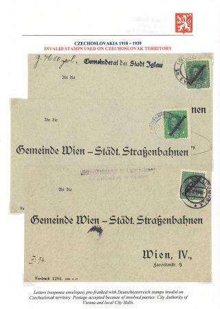 VOM KARL I. ZUM MASARYK: POSTGESCHICHTE DER TSCHECHOSLOWAKEI 1918-19 – Blatt 61