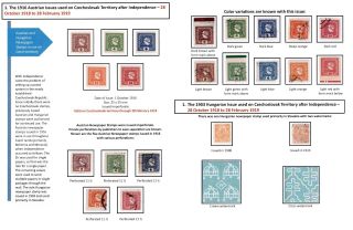 ČESKOSLOVENSKÉ NOVINOVÉ ZNÁMKY 1918-1939 (format A3) – list 2