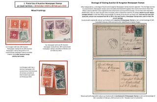 ČESKOSLOVENSKÉ NOVINOVÉ ZNÁMKY 1918-1939 (format A3) – list 3