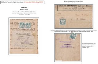ČESKOSLOVENSKÉ NOVINOVÉ ZNÁMKY 1918-1939 (format A3) – list 12
