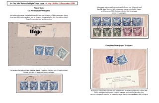 ČESKOSLOVENSKÉ NOVINOVÉ ZNÁMKY 1918-1939 (format A3) – list 17