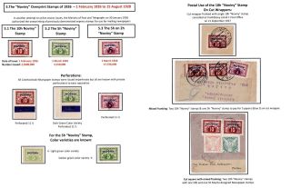 ČESKOSLOVENSKÉ NOVINOVÉ ZNÁMKY 1918-1939 (format A3) – list 25