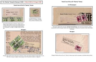 ČESKOSLOVENSKÉ NOVINOVÉ ZNÁMKY 1918-1939 (format A3) – list 26