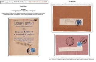 ČESKOSLOVENSKÉ NOVINOVÉ ZNÁMKY 1918-1939 (format A3) – list 30