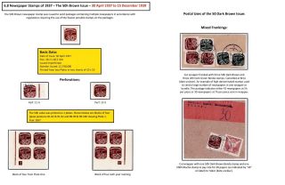 ČESKOSLOVENSKÉ NOVINOVÉ ZNÁMKY 1918-1939 (format A3) – list 36