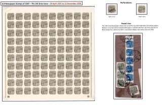 ČESKOSLOVENSKÉ NOVINOVÉ ZNÁMKY 1918-1939 (format A3) – list 37