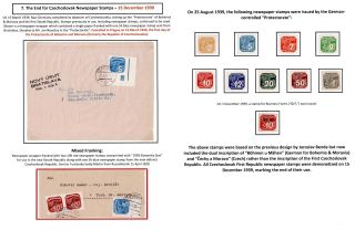 ČESKOSLOVENSKÉ NOVINOVÉ ZNÁMKY 1918-1939 (format A3) – list 40
