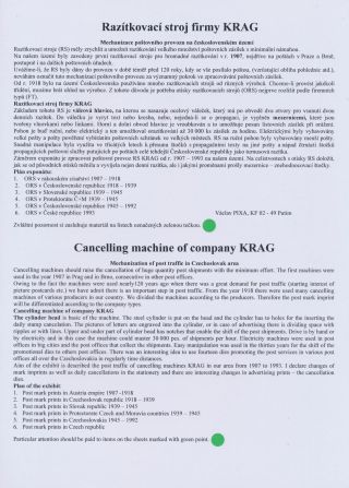 RAZÍTKOVACÍ STROJ FIRMY KRAG – list 1