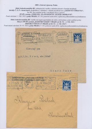 RAZÍTKOVACÍ STROJ FIRMY KRAG – list 20