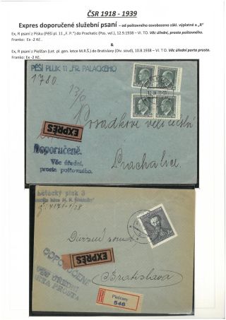 ÚŘEDNÍ PSANÍ OSVOBOZENÁ OD POŠTOVNÉHO 1867-1945 – list 25