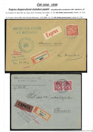 ÚŘEDNÍ PSANÍ OSVOBOZENÁ OD POŠTOVNÉHO 1867-1945 – list 26
