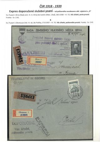 ÚŘEDNÍ PSANÍ OSVOBOZENÁ OD POŠTOVNÉHO 1867-1945 – list 28