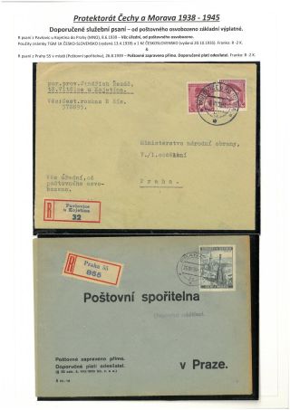 ÚŘEDNÍ PSANÍ OSVOBOZENÁ OD POŠTOVNÉHO 1867-1945 – list 29
