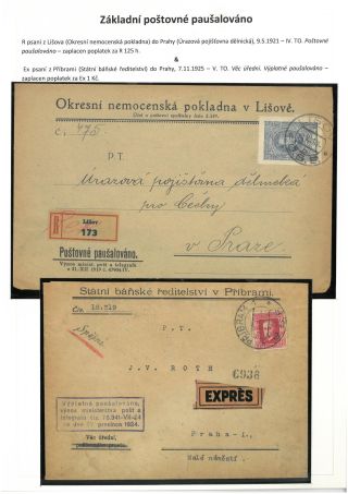 ÚŘEDNÍ PSANÍ OSVOBOZENÁ OD POŠTOVNÉHO 1867-1945 – list 32