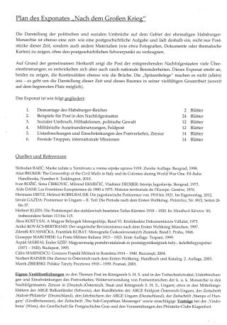 POŠTOVNICTVÍ PO VELKÉ VÁLCE – list 2