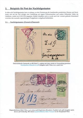 POŠTOVNICTVÍ PO VELKÉ VÁLCE – list 5