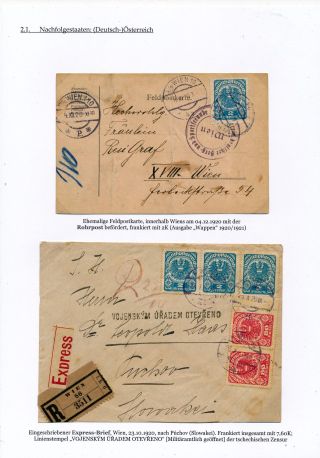 POŠTOVNICTVÍ PO VELKÉ VÁLCE – list 6