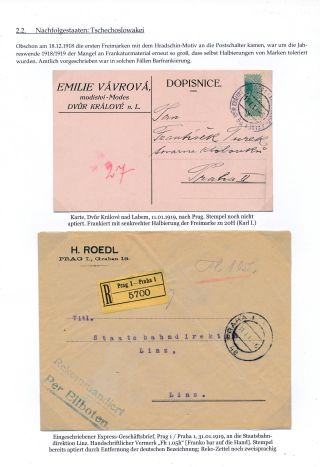 POŠTOVNICTVÍ PO VELKÉ VÁLCE – list 9