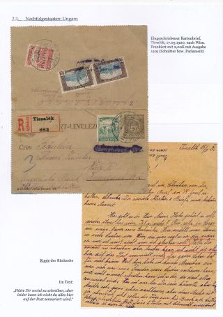 POŠTOVNICTVÍ PO VELKÉ VÁLCE – list 11