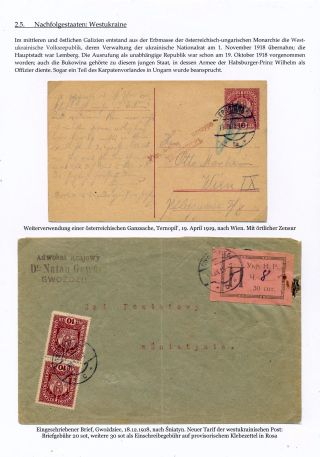 POŠTOVNICTVÍ PO VELKÉ VÁLCE – list 14