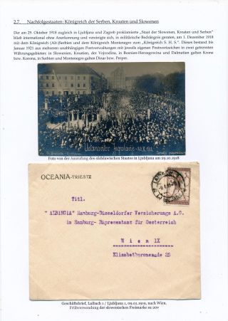 POŠTOVNICTVÍ PO VELKÉ VÁLCE – list 19