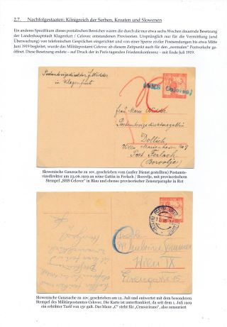 POŠTOVNICTVÍ PO VELKÉ VÁLCE – list 21
