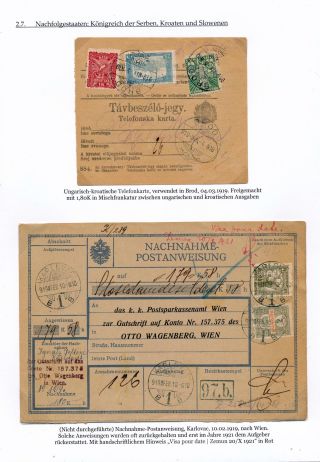 POŠTOVNICTVÍ PO VELKÉ VÁLCE – list 22