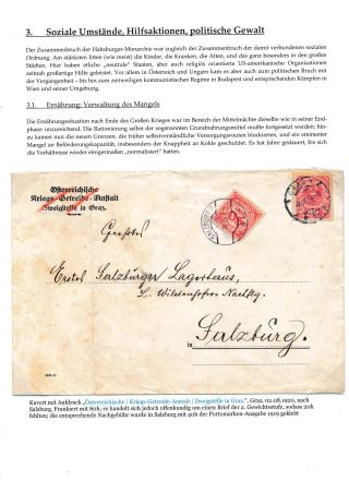 POŠTOVNICTVÍ PO VELKÉ VÁLCE – list 27
