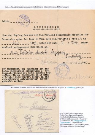 POŠTOVNICTVÍ PO VELKÉ VÁLCE – list 40