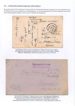 POŠTOVNICTVÍ PO VELKÉ VÁLCE – list 42