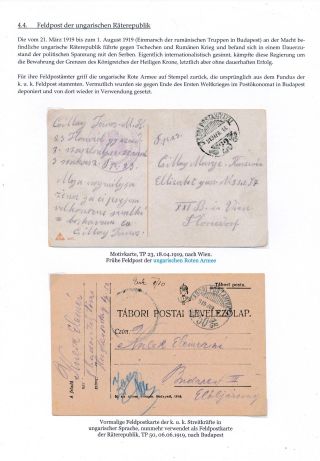 POŠTOVNICTVÍ PO VELKÉ VÁLCE – list 45