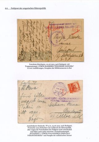 POŠTOVNICTVÍ PO VELKÉ VÁLCE – list 46