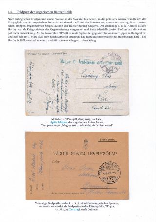 POŠTOVNICTVÍ PO VELKÉ VÁLCE – list 47