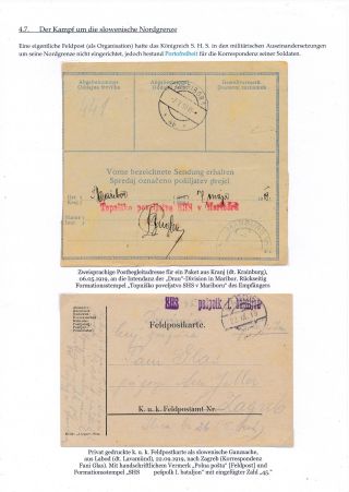 POŠTOVNICTVÍ PO VELKÉ VÁLCE – list 49