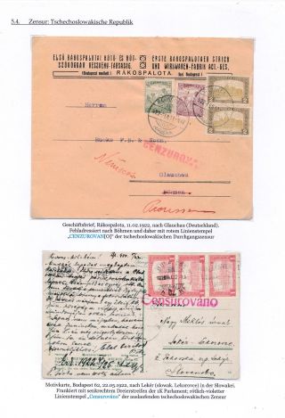POŠTOVNICTVÍ PO VELKÉ VÁLCE – list 60