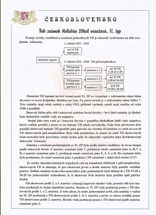HOLUBICE 20 H ORANŽOVÁ, II. TYP - STUDIE RETUŠÍ 33. ZP – list 2