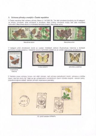 BUTTERFLIES KNOWN AND UNKNOWN – sheet 6