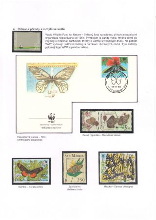BUTTERFLIES KNOWN AND UNKNOWN – sheet 9