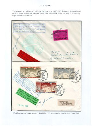 ROCKET POST ON GERMAN TERRITORY WITHIN 1955-1965 TIME PERIOD – sheet 7