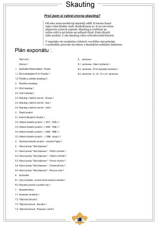 SCOUTING - BOY SCOUTING – sheet 2