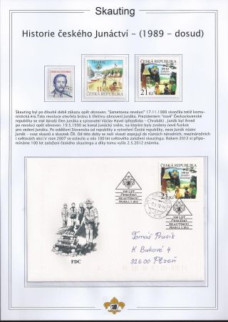 SCOUTING - BOY SCOUTING – sheet 15